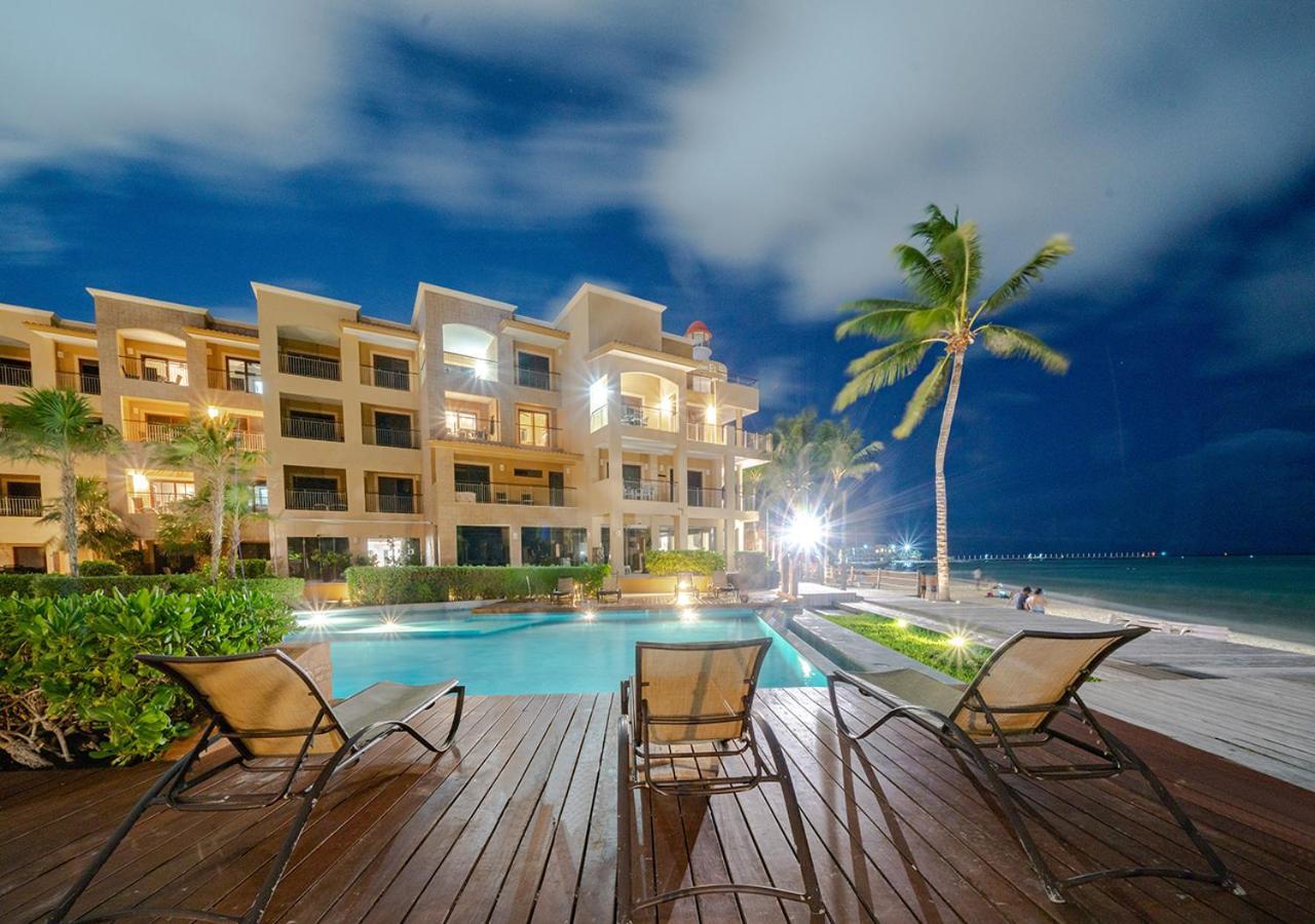 Beachfront 1 Bedroom Condo - El Faro, Surf 407 Playa del Carmen Esterno foto
