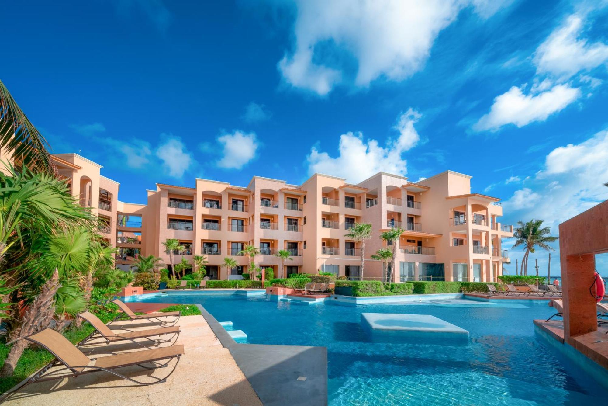 Beachfront 1 Bedroom Condo - El Faro, Surf 407 Playa del Carmen Esterno foto